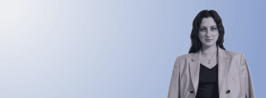 A promotional photo of Brenda Terzieva